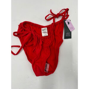 Women's Wild Fable Swim bikini Bottoms XL Red